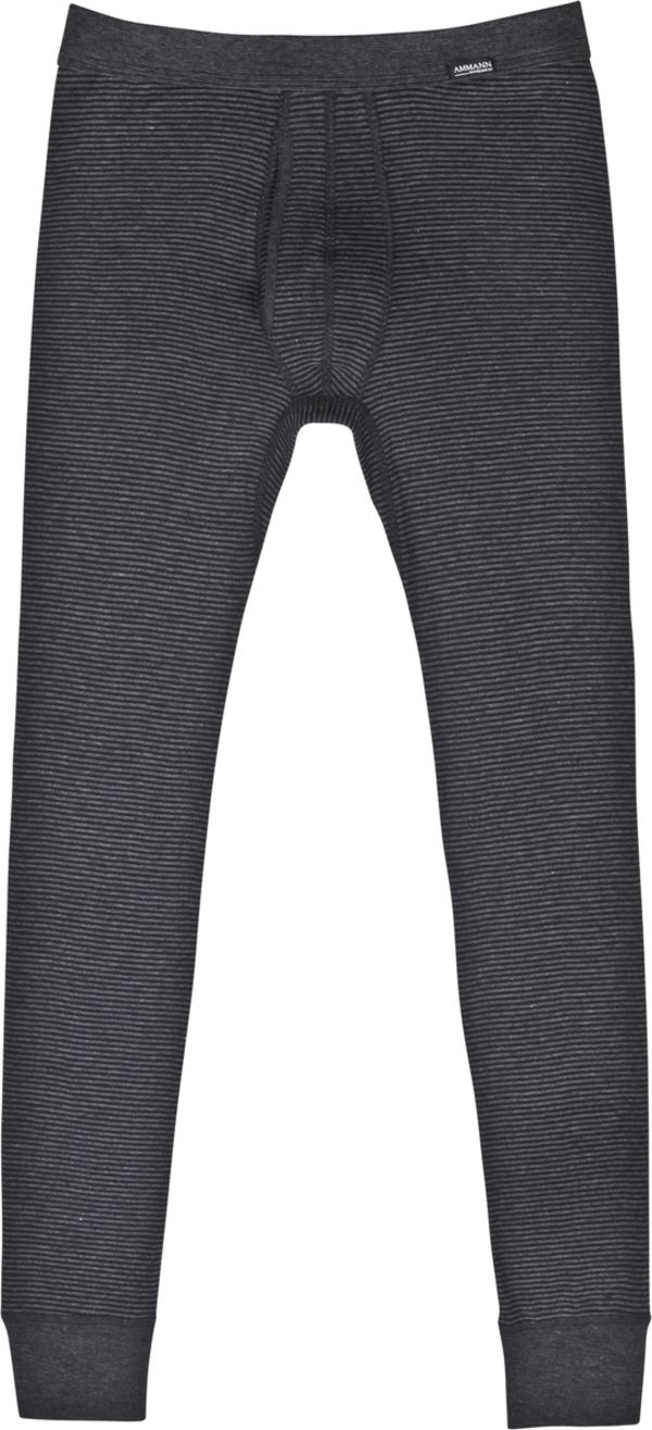 Bild 1 von Ammann Unterhose, lang, Eingriff, für Herren, grau, XXXL