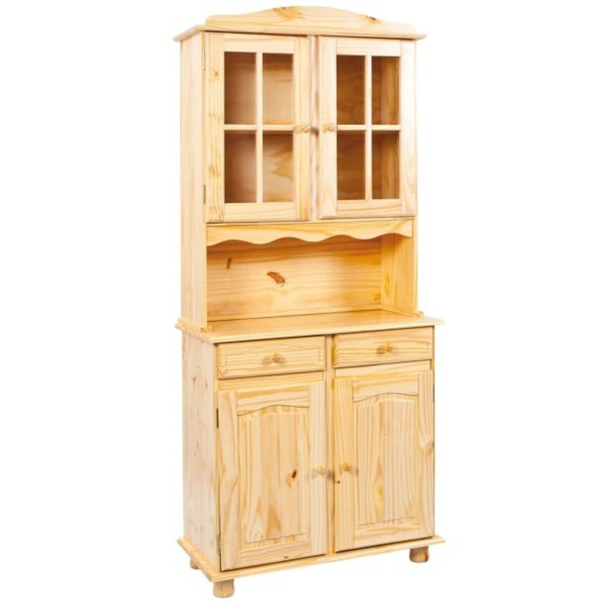 Bild 1 von Buffet Alicante Massivholz Kiefer Natur 88x198x43 cm