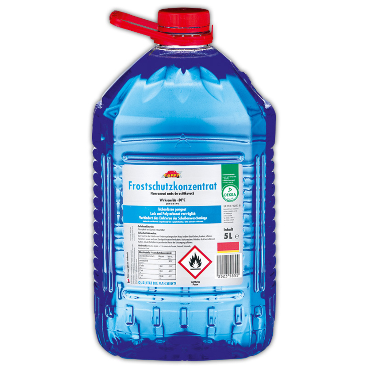 Bild 1 von Carfit Kfz-Scheiben-Frostschutz