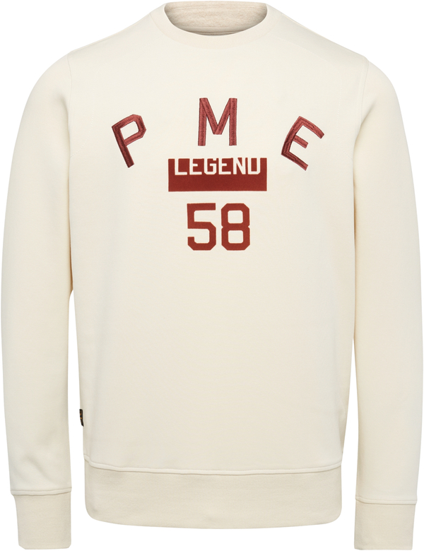 Bild 1 von PME LEGEND Sweatshirt, Print, für Damen, weiß, 3XL