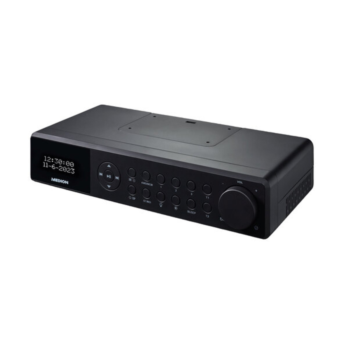 Bild 1 von Medion® Life® DAB-Küchenradio (Md43660), schwarz