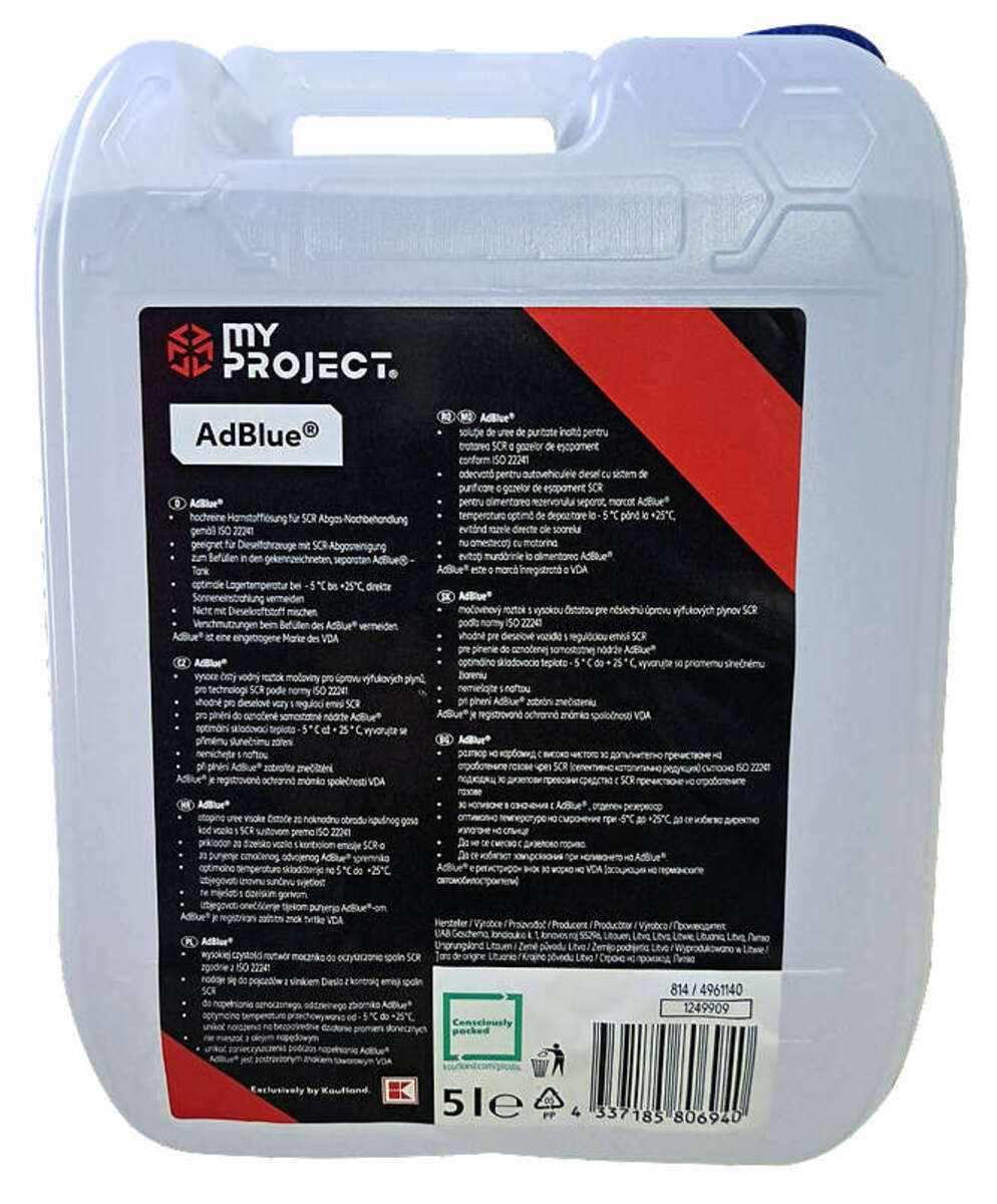 Bild 1 von MY PROJECT® AdBlue®