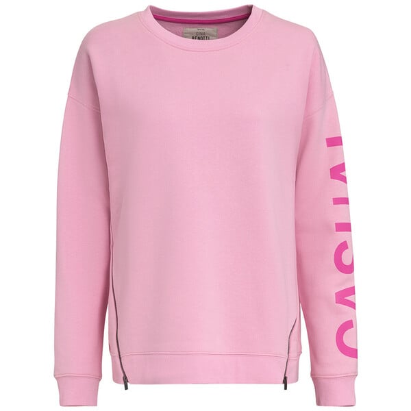 Bild 1 von Damen Sweatshirt mit Ärmel-Print ROSA