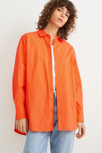 C&A Bluse, Orange, Größe: 34