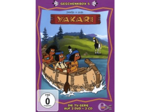 Yakari - Geschenkbox 5 DVD