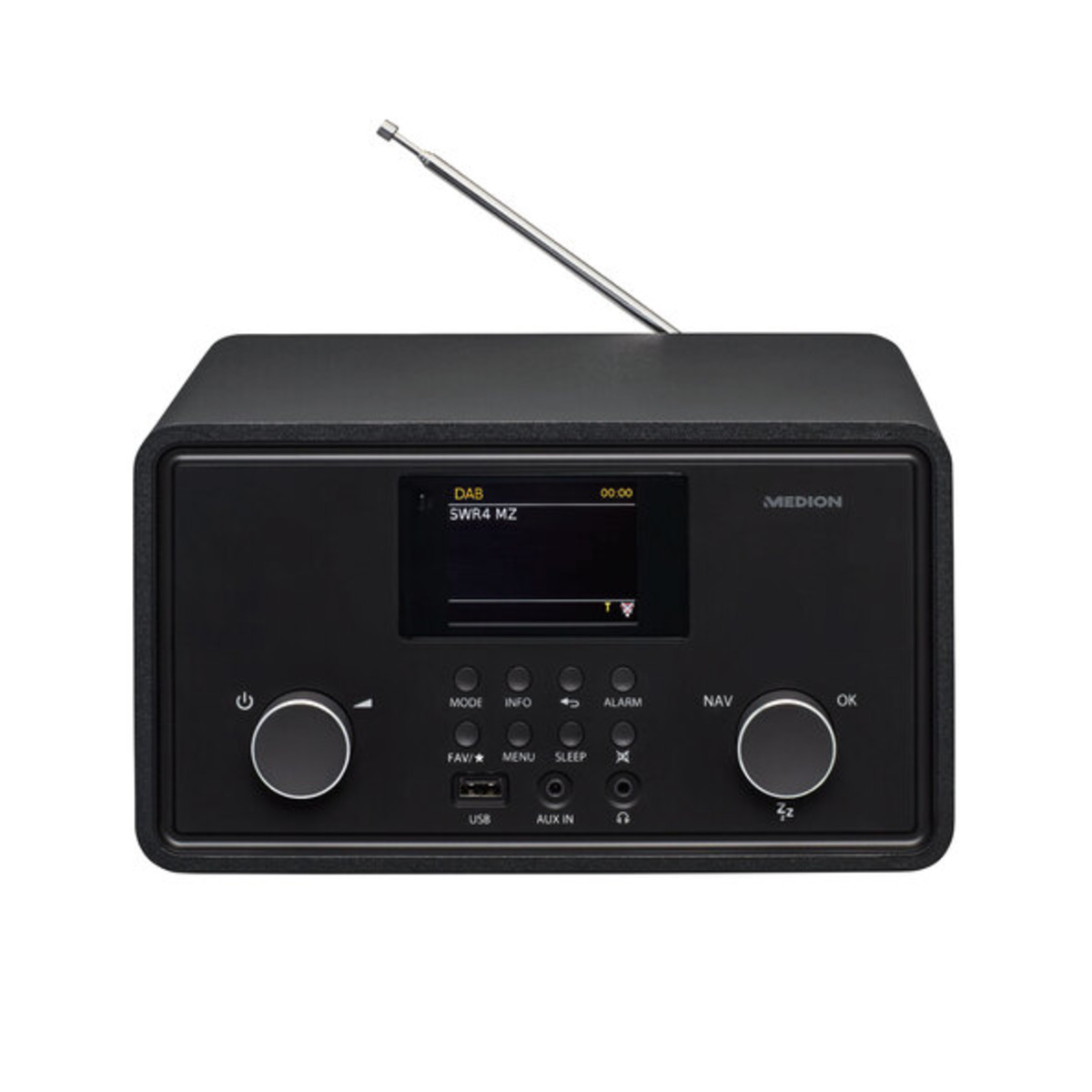 Bild 1 von Medion® Stereo-Internetradio Md88069, schwarz