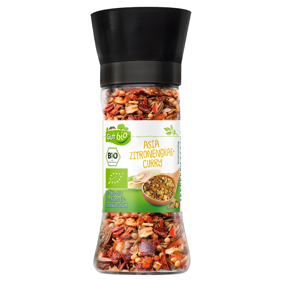 Bild 1 von GUT BIO Bio-Gewürzmühle 40 g