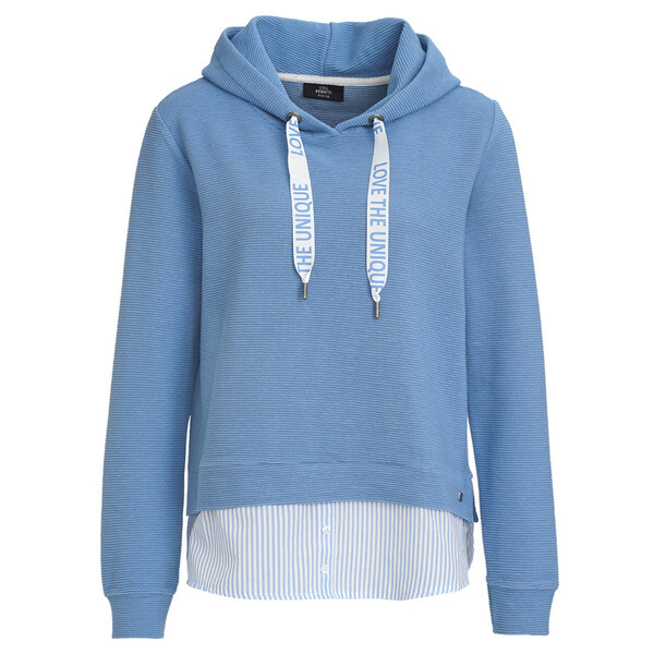 Bild 1 von Damen Sweatshirt im Lagen-Look HELLBLAU