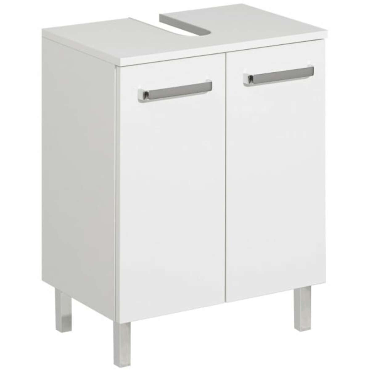 Bild 1 von Waschbeckenunterschrank Serie 312/50 weiß