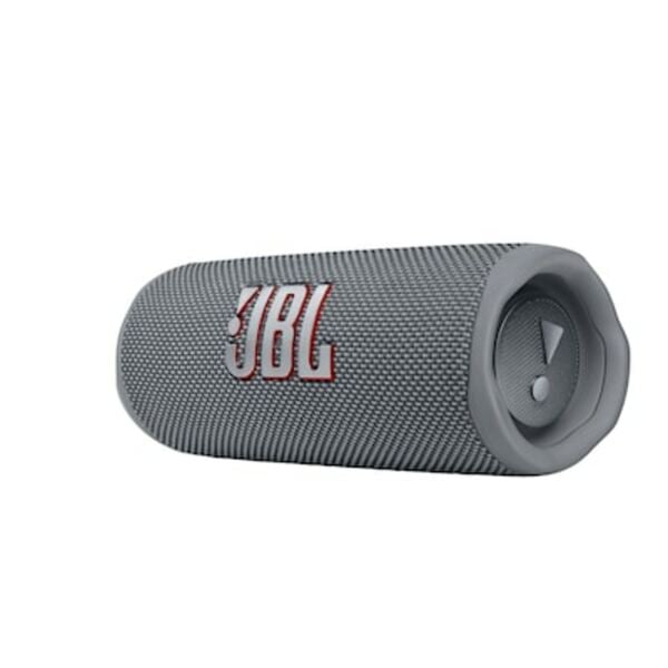 Bild 1 von JBL Flip 6 Bluetooth Lautsprecher wasserdicht mit Akku Grau