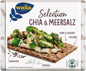 Wasa Selection Chia & Meersalz (245 g)