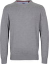 Bild 1 von Dunmore Pullover, Baumwolle, Stickerei, für Herren, grau, M