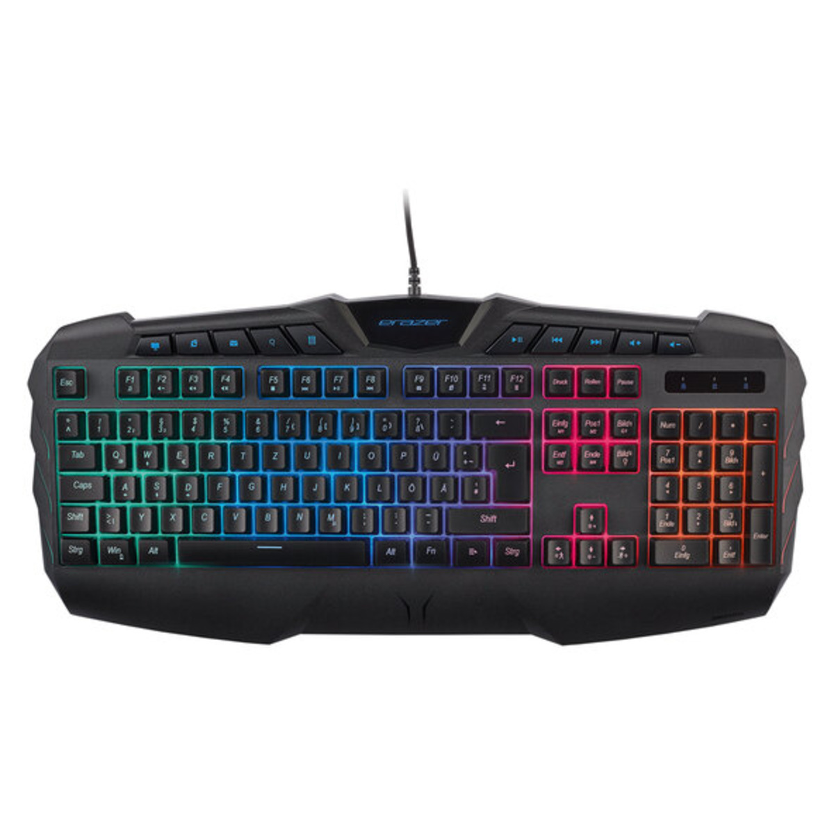 Bild 1 von Medion Erazer Halbmechanische Gaming-Tastatur Supporter P11 (Md88605)
