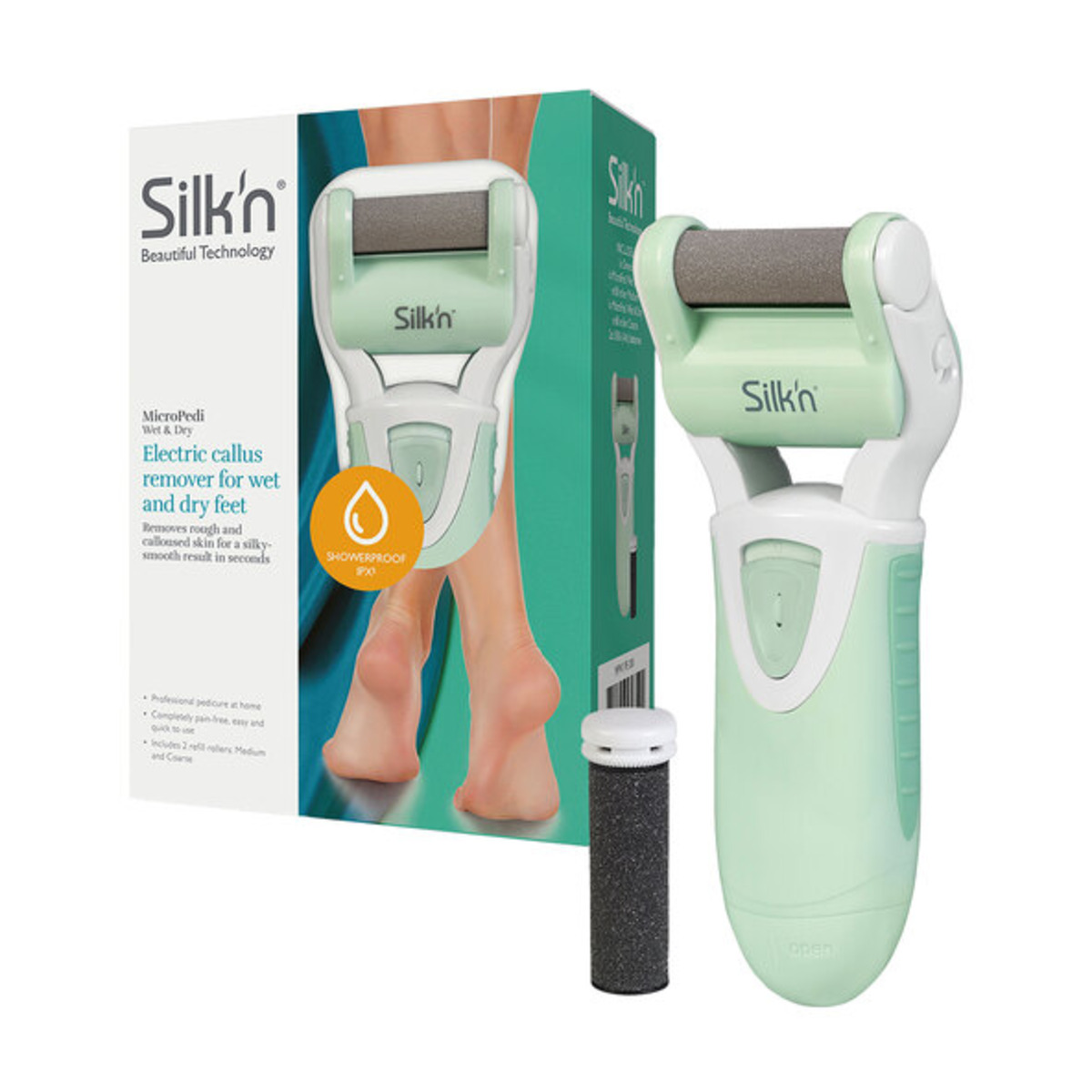 Bild 1 von Silk'n Micro Pedi W&D