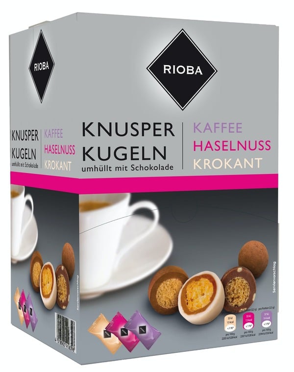 Bild 1 von Rioba Knusperkugeln Mix (350 g)