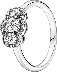 Damen Ring "Pandora Timeless 190049C01", 925er Silber, silber