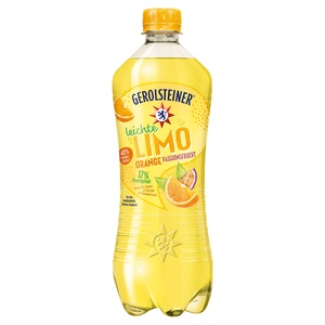 GEROLSTEINER®  Limo oder Leichte Limo 0,75 l