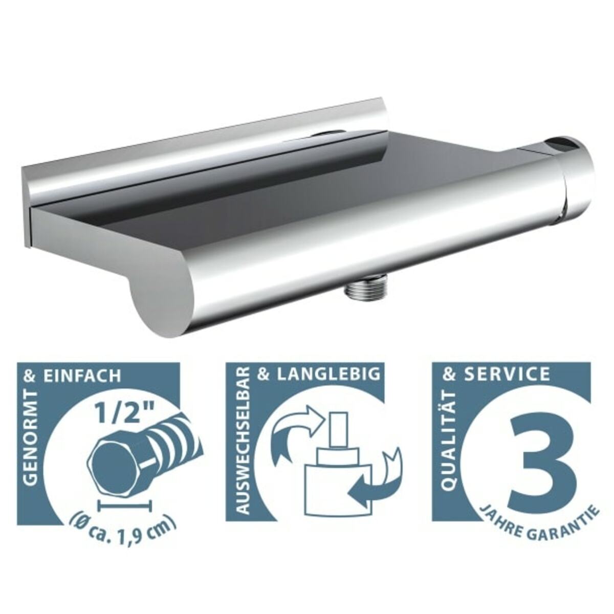 Bild 1 von SCHÜTTE Duscharmatur Showerstar Chrom