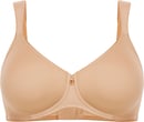 Bild 1 von felina Pure Balance BH, ohne Bügel, nahtlose Cups, für Damen, beige, 75E