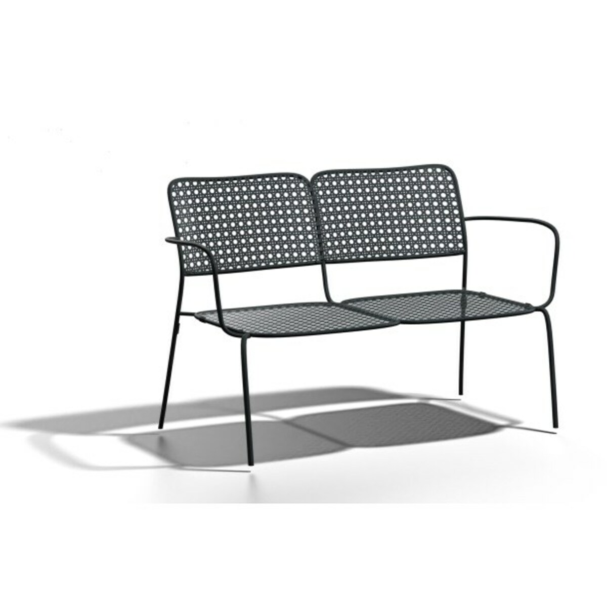 Bild 1 von Gartenbank Sanchez 118x73x66,5 cm anthrazit