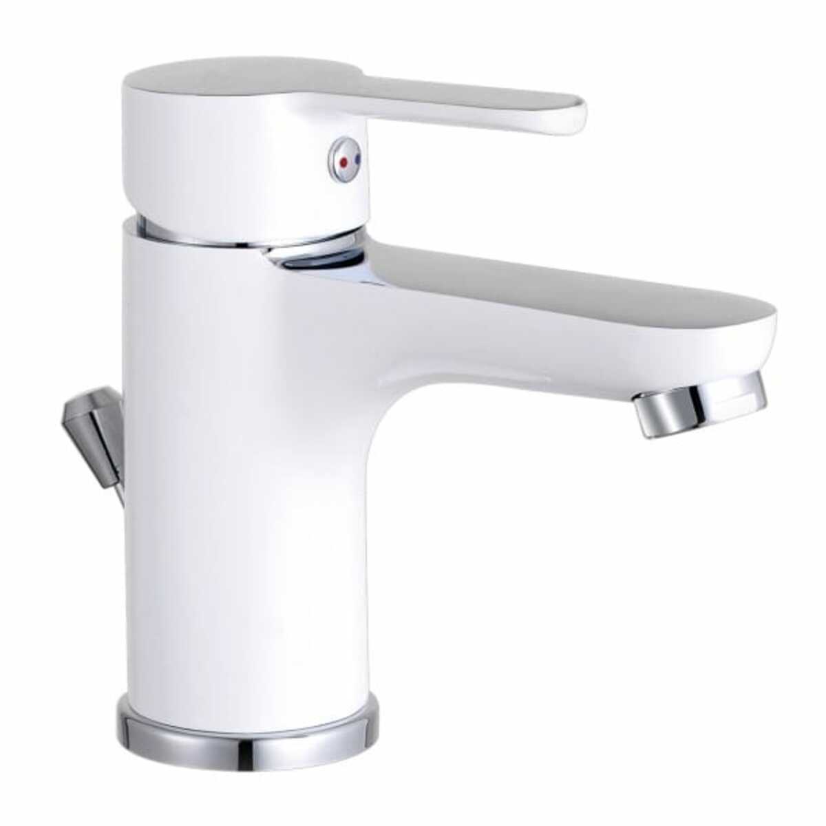 Bild 1 von eisl Waschtischarmatur Diziani Weiß/Chrom