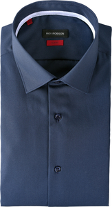 ROY ROBSON Hemd, Kent-Kragen, uni, für Herren, blau, 38