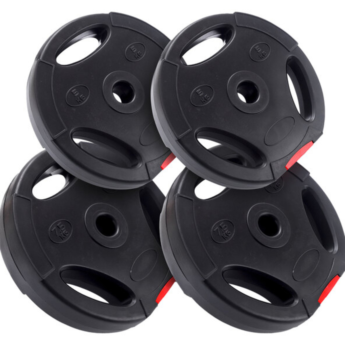 Bild 1 von Hantelscheiben-Set, 25 kg