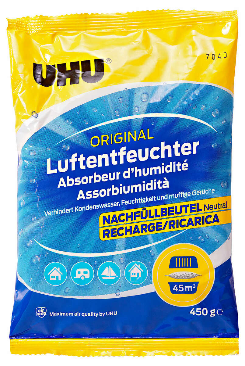 Bild 1 von UHU Luftentfeuchter-Nachfüllbeutel