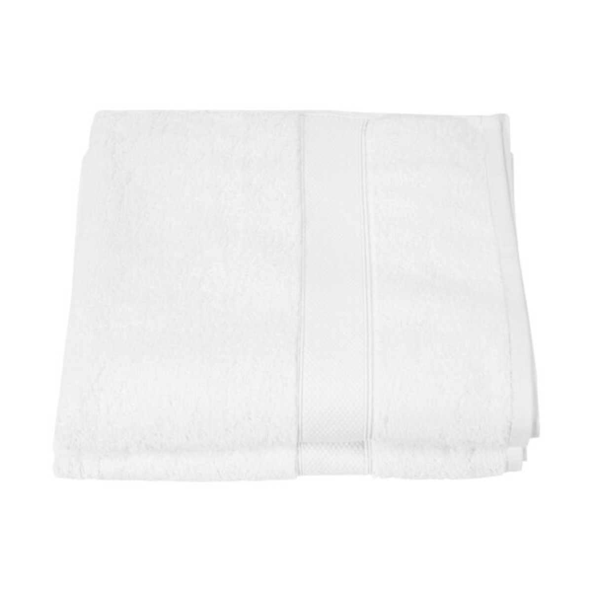 Bild 1 von Frottier Serie Hotel Duschtuch, 2er Set, weiß