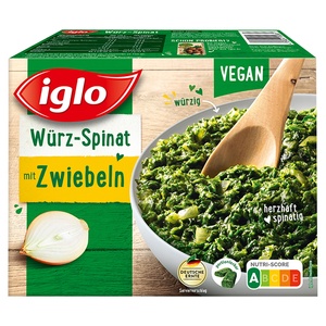 IGLO Würz-Spinat mit Zwiebeln 500 g