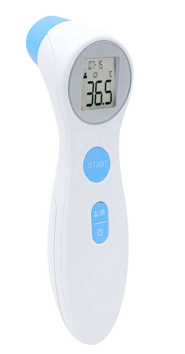 Bild 1 von WEINBERGER Infrarot-Fieberthermometer »01078«