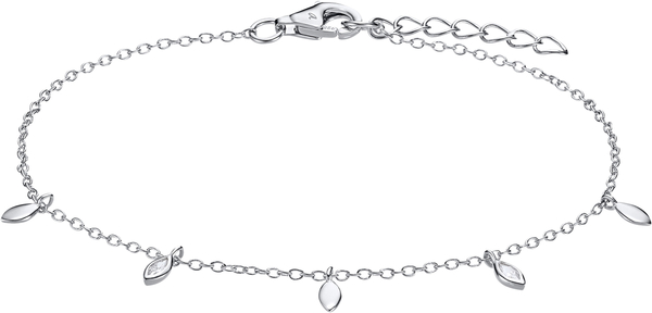 Bild 1 von Amor Damen Armband "2028525", 925er Silber, silber