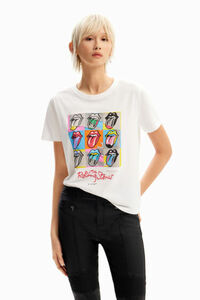 Buntes T-Shirt The Rolling Stones