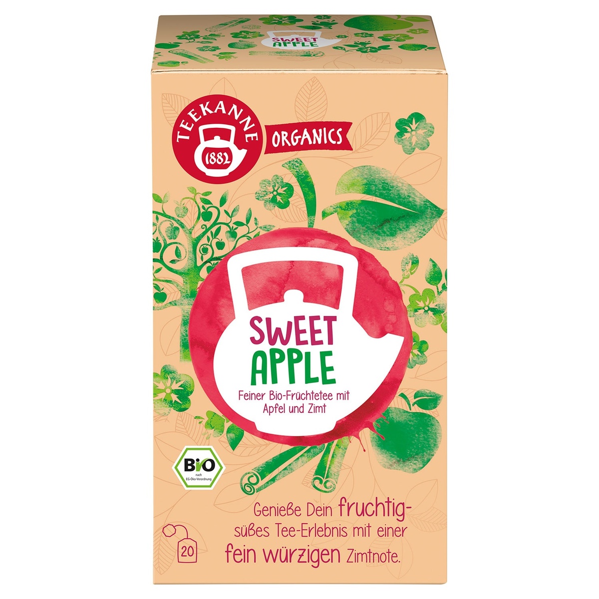 Bild 1 von TEEKANNE Organics-Tee 50 g