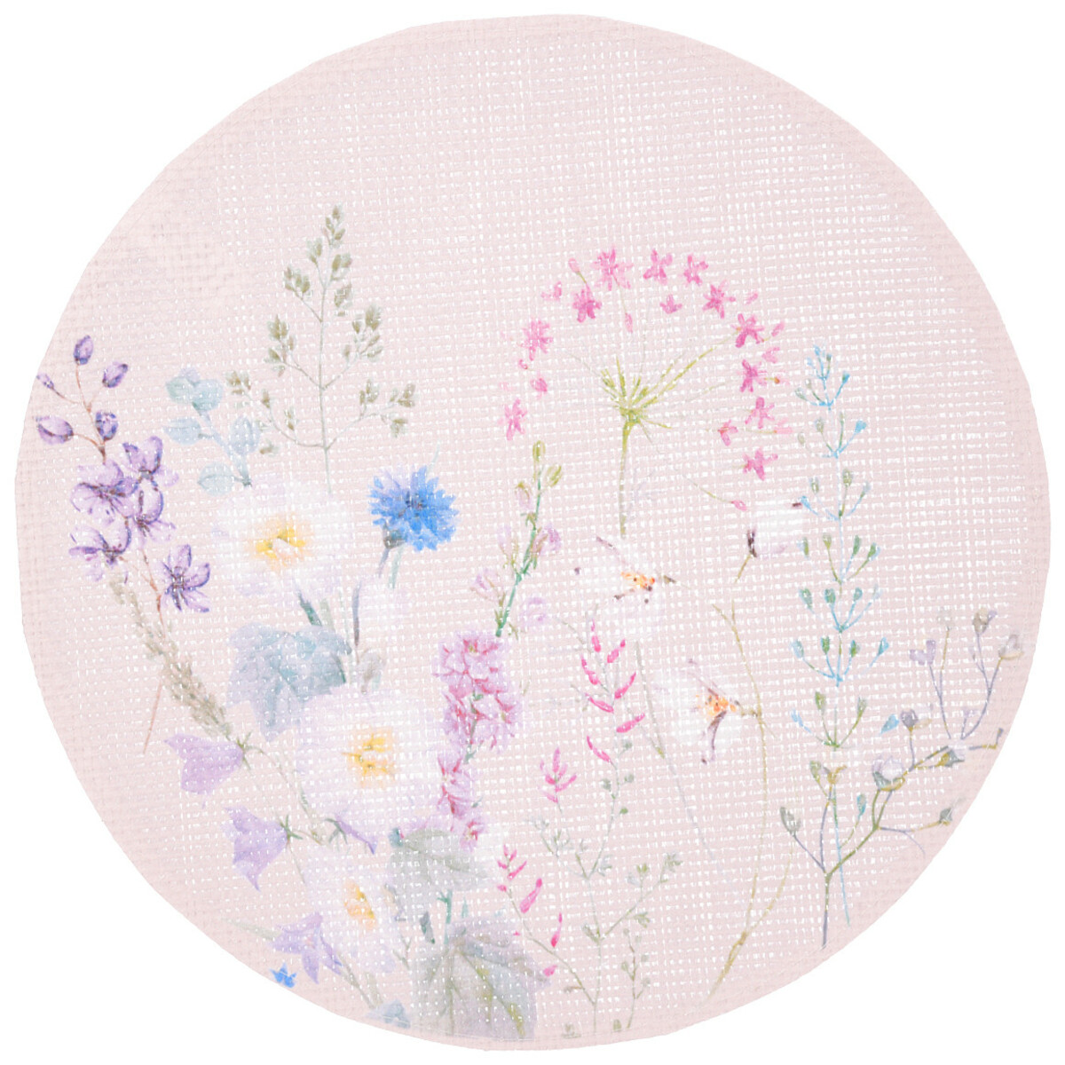 Bild 1 von Platzset mit Blumen-Motiv ROSA