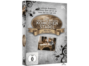 Der Komödienstadel - Klassiker der 60er Jahre DVD-Box DVD