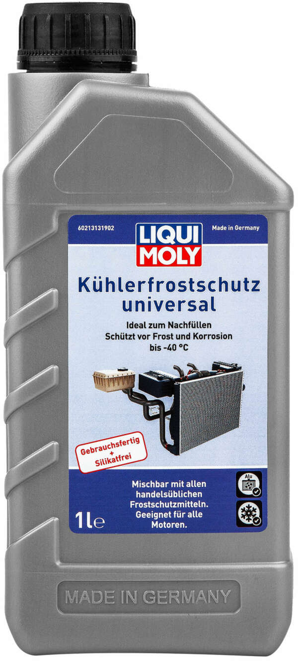 Bild 1 von LIQUI MOLY Universal-Kühlerfrostschutzmittel