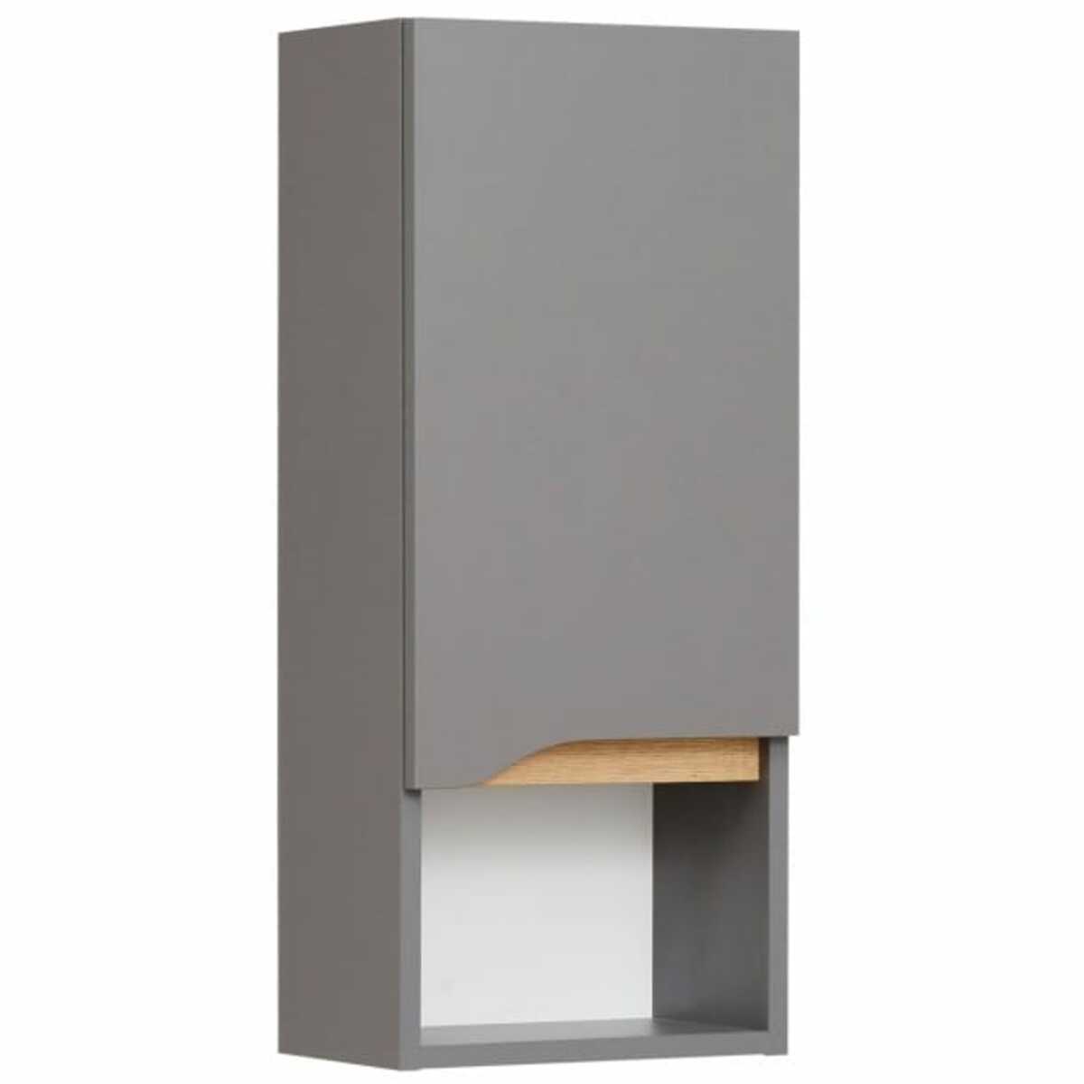 Bild 1 von Hängeschrank Serie 357/30 Grau/Braun 30x70x20 cm