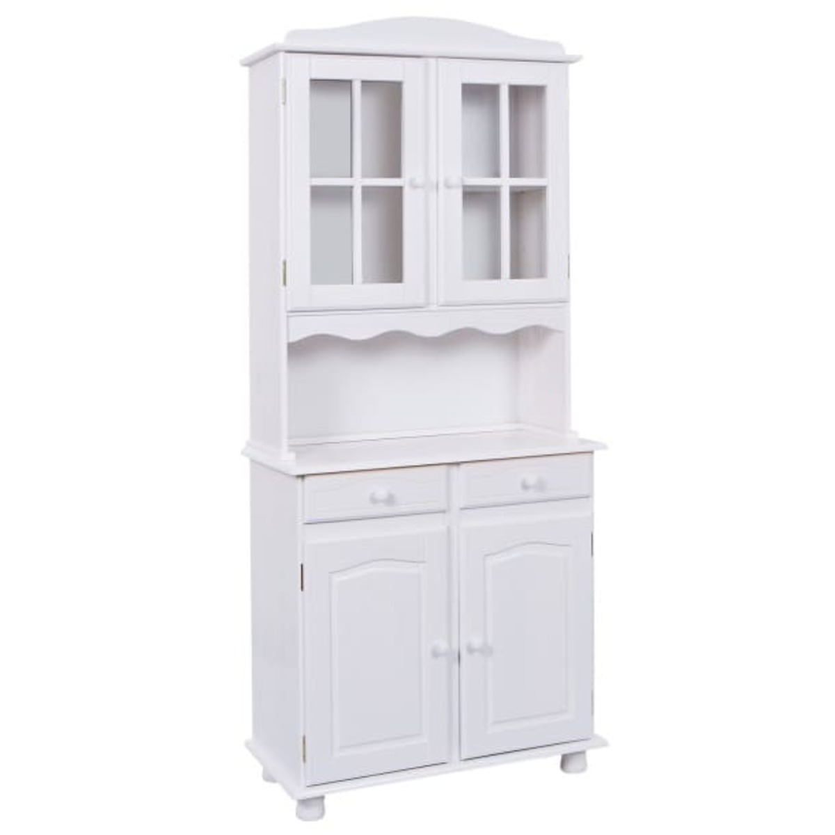 Bild 1 von Buffet Siena Massivholz Kiefer weiß 88x198x43 cm