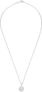 Amor Damenkette mit Anhänger "2028387", 925er Sterling Silber, silber