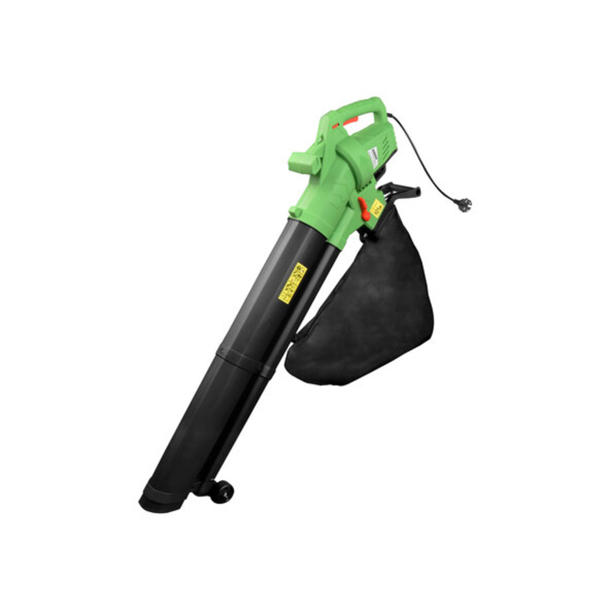 Bild 1 von Elektro-Laubsauger-/Bläser mit 45 l Auffangsack, 3.000 W