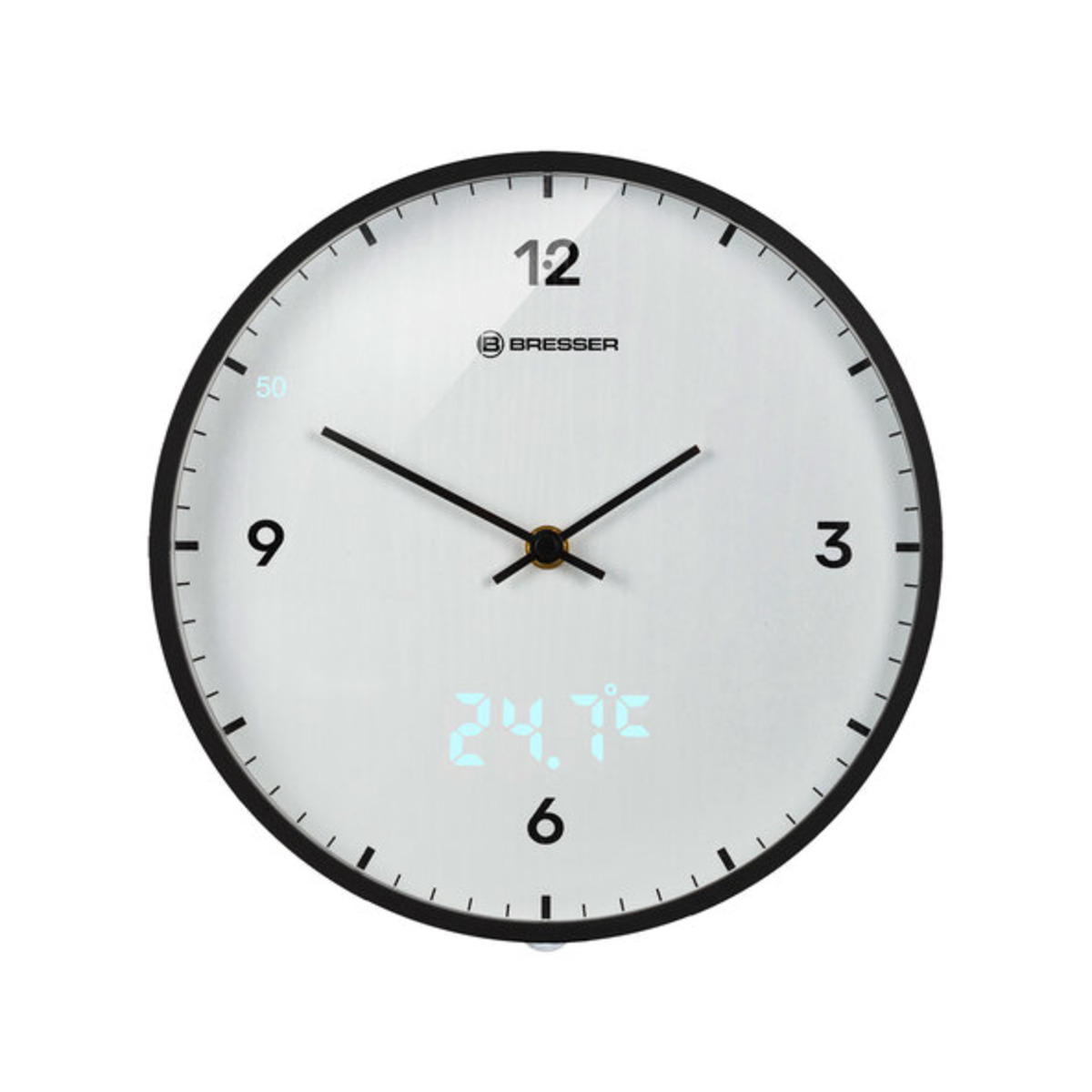 Bild 1 von Wanduhr MyTime LEDsec, weiß