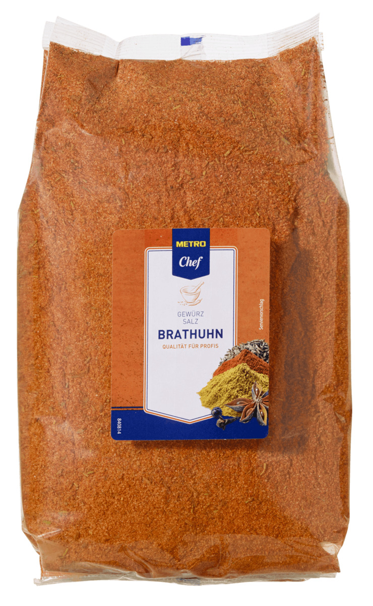 Bild 1 von METRO Chef Brathuhn Gewürzsalz (1,46 kg)