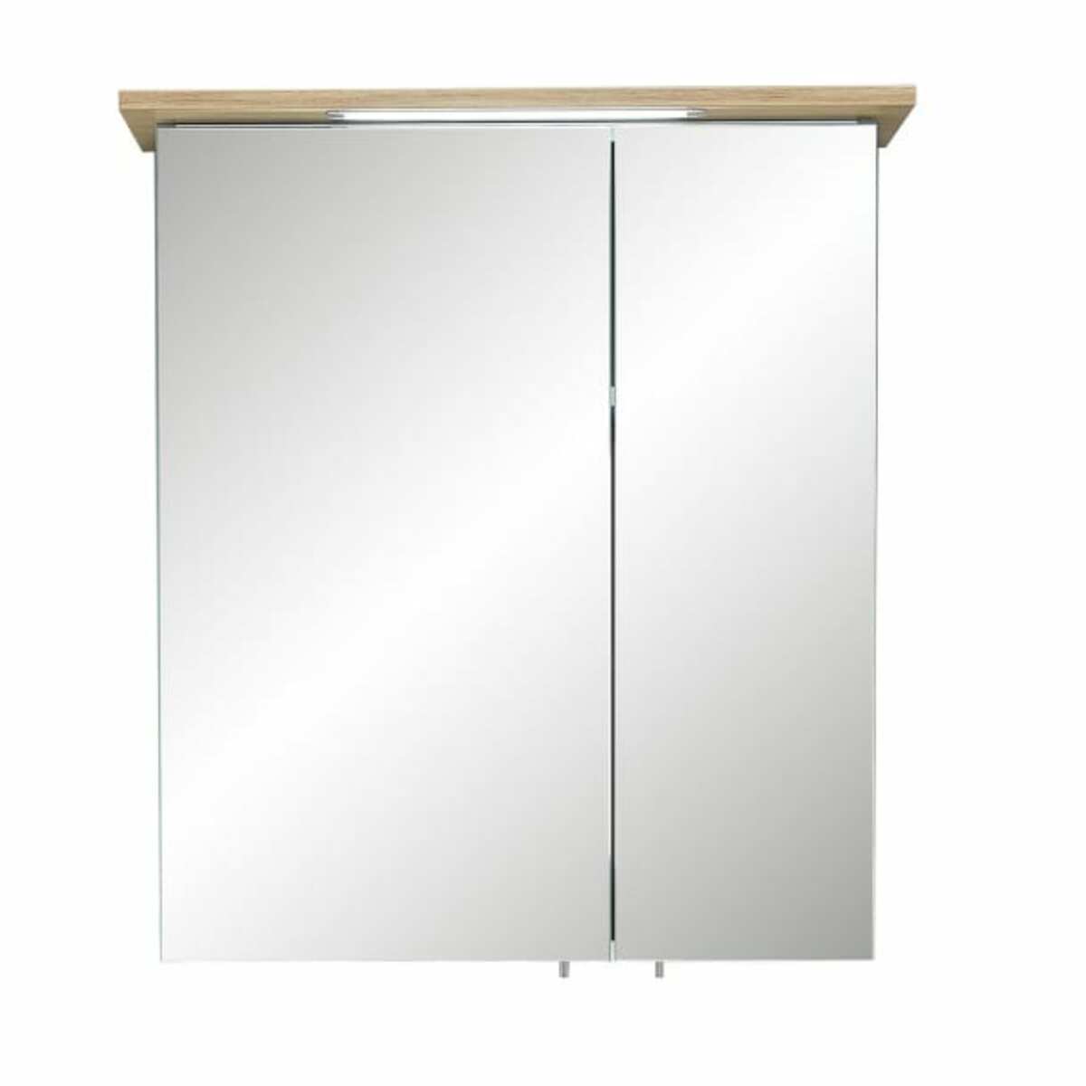 Bild 1 von Spiegelschrank 963 Riviera Eiche/Salbeigrün 60x72x20 cm