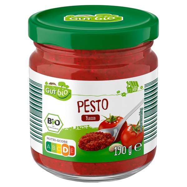 Bild 3 von GUT BIO Bio-Pesto 190 g