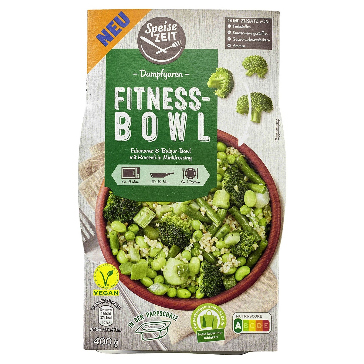 Bild 1 von SPEISEZEIT Fitness Bowl oder Kichererbsen-Kokos-Topf 400 g