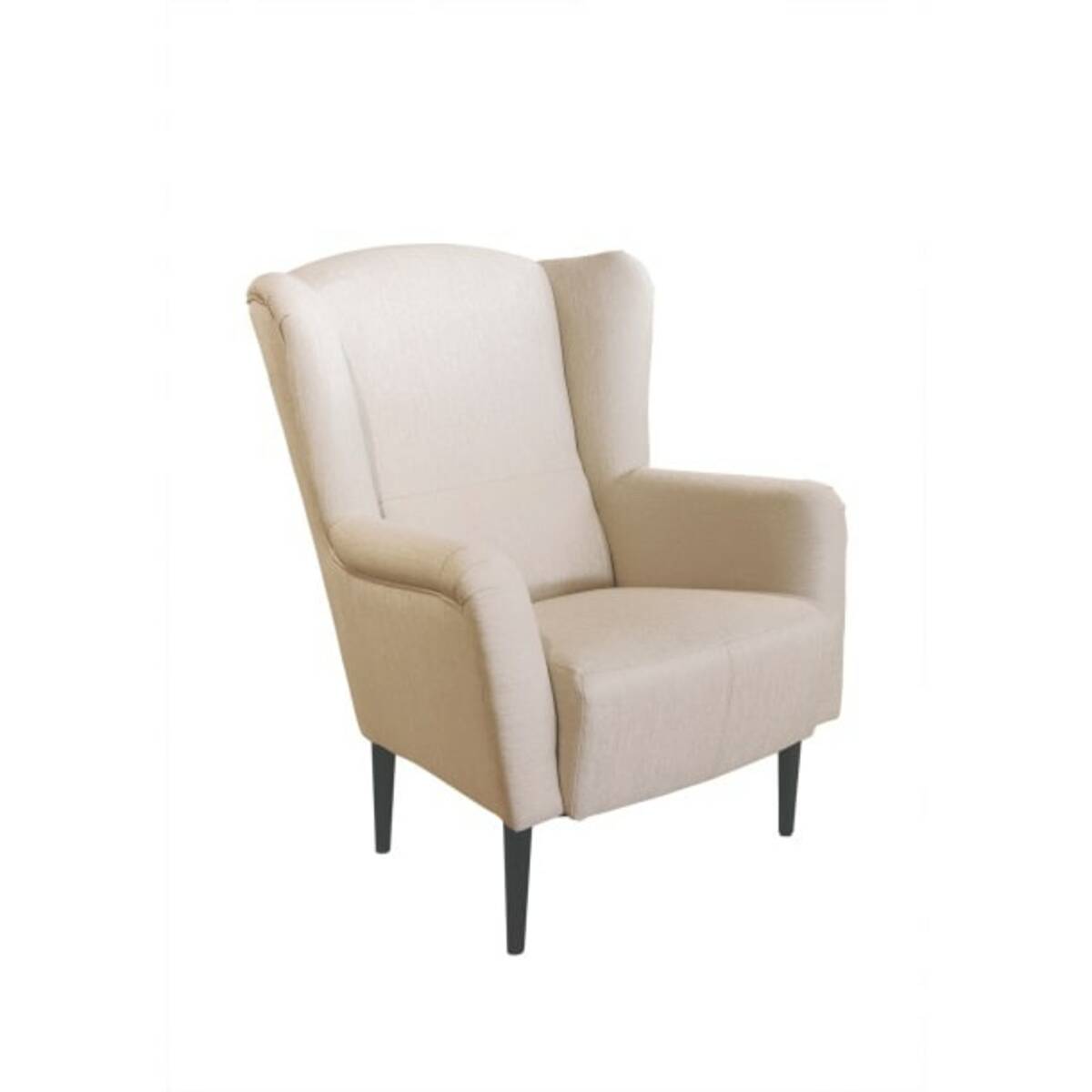 Bild 1 von Ohrensessel Canto Stoffbezug Beige ca. 81 x 100 x 97 cm