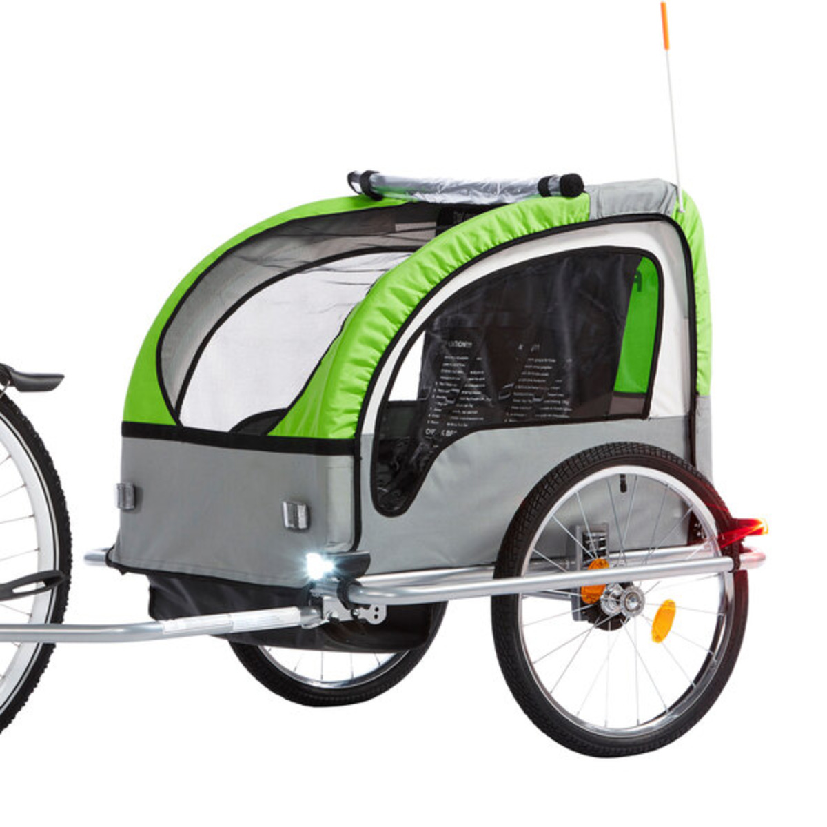 Bild 1 von Kinder-Fahrradanhänger Komfort