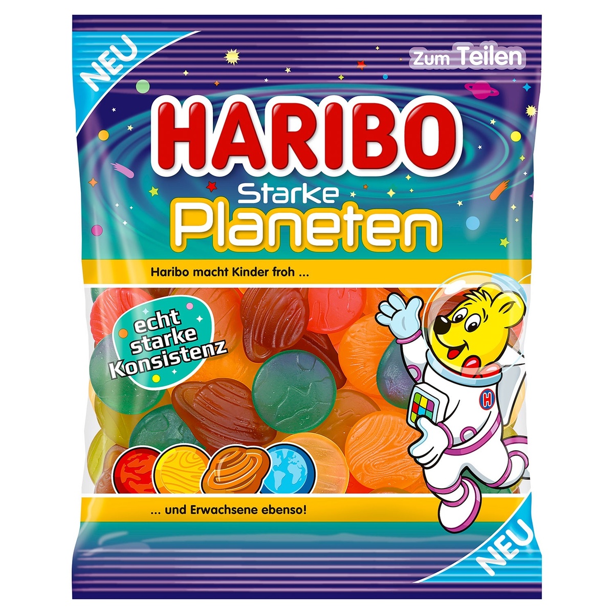 Bild 2 von HARIBO Fruchtgummi 175 g