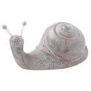 Bild 1 von Deko-Schnecke mit Wackelaugen BRAUNGRAU